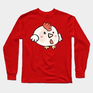 Chubby Chicken Long Sleeve T-Shirt